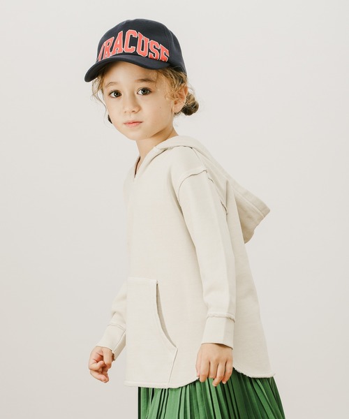 BAYFLOW（ベイフロー）の「[KIDS]タチキリパーカー（パーカー・キッズ・チャコール/ピンク/アイボリー・120cm/130cm/140cm/110cm）」の18枚目の写真