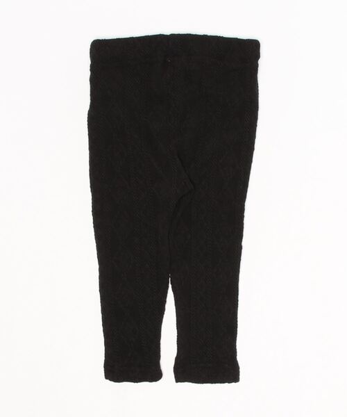 petit main（プティマイン）の「【シアバター】ジャガードレギンス（レギンス/スパッツ・キッズ・オフホワイト/ブルー/チャコール/ブラック・110cm/130cm/90cm/100cm/120cm/80ｃｍ）」の5枚目の写真