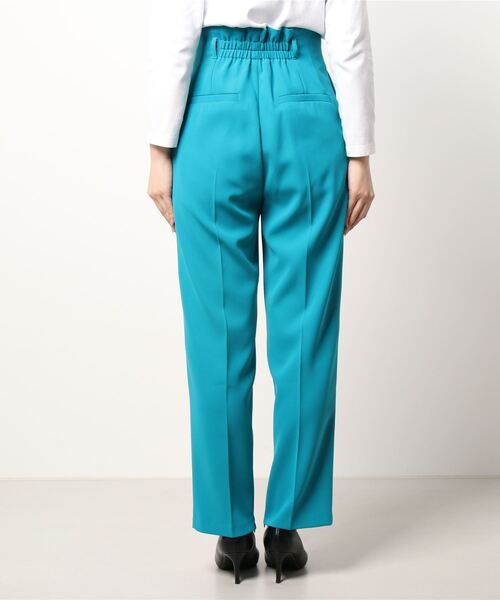 LILY BROWN（リリーブラウン）の「ハイウエストタックパンツ（その他パンツ・レディース・ブルー/ベージュ/ピンク/ブラック・0/1）」の5枚目の写真