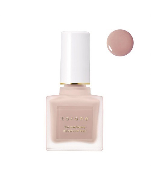 to/one(トーン)の「to/one / ネイルポリッシュ(マニキュア/ジェルネイル・レディース・01 FAWN BEIGE/02 MAUVE BEIGE/03 BEIGE BEIGE/09 SUNFLOWER/16 Silver Lace/06 LENTEN ROSE/17 Clematis/05 LACE LAVENDER/04 NEMOPHILA/15 Sun Parasol/08 ZINNIA/07 ORIENTAL POPPY/10 SWEETPEA・FREE)」の3枚目の写真
