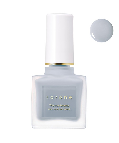 to/one(トーン)の「to/one / ネイルポリッシュ(マニキュア/ジェルネイル・レディース・01 FAWN BEIGE/02 MAUVE BEIGE/03 BEIGE BEIGE/09 SUNFLOWER/16 Silver Lace/06 LENTEN ROSE/17 Clematis/05 LACE LAVENDER/04 NEMOPHILA/15 Sun Parasol/08 ZINNIA/07 ORIENTAL POPPY/10 SWEETPEA・FREE)」の13枚目の写真