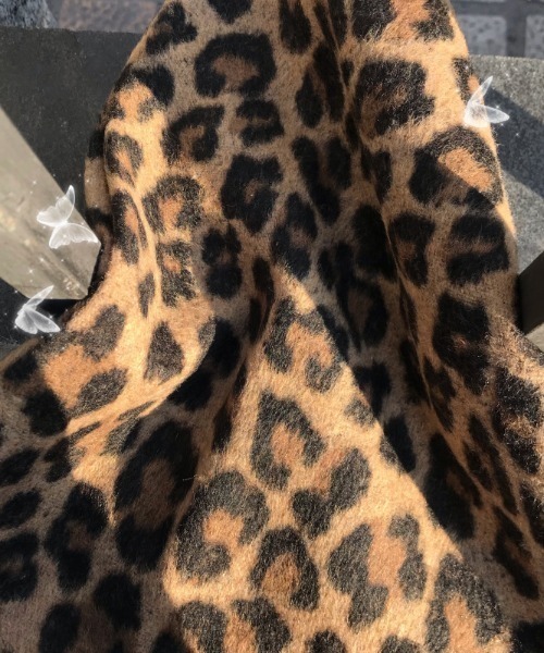 by muni:r（バイ ムニール）の「レオパード ミニスカート（スカート・レディース・ブラウン・SMALL/MEDIUM）」の16枚目の写真