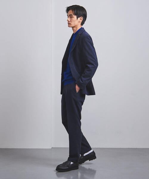 UNITED ARROWS(ユナイテッドアローズ)の「<UNITED ARROWS "COZY"> ポリエステル コーデュロイ ノープリーツ イージーパンツ(その他パンツ・メンズ・ベージュ/ネイビー・S/M/L/XL)」の5枚目の写真