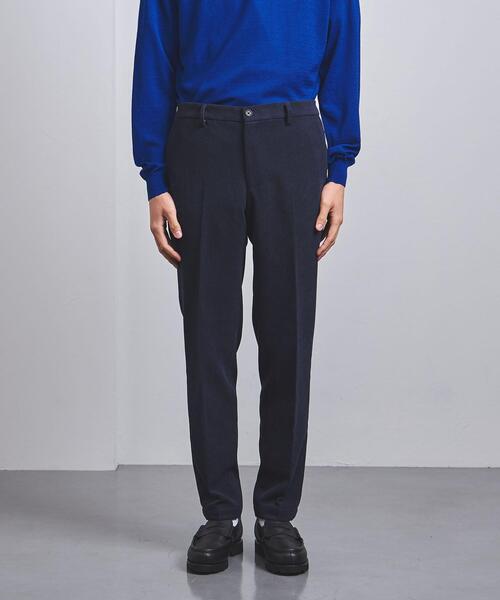 UNITED ARROWS(ユナイテッドアローズ)の「<UNITED ARROWS "COZY"> ポリエステル コーデュロイ ノープリーツ イージーパンツ(その他パンツ・メンズ・ベージュ/ネイビー・S/M/L/XL)」の6枚目の写真