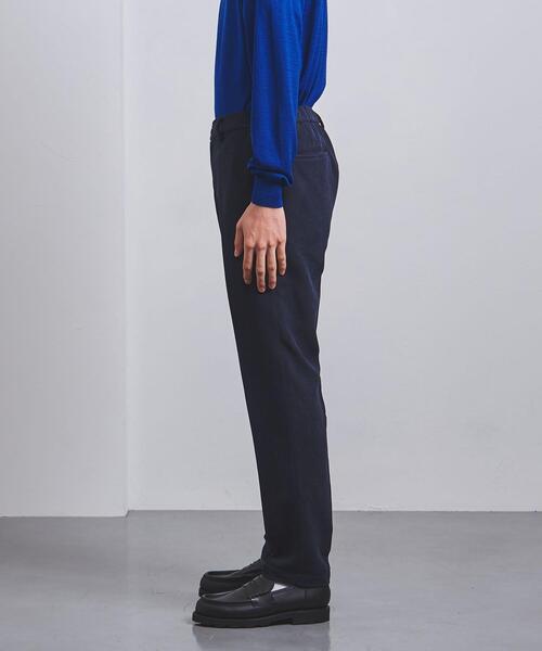 UNITED ARROWS(ユナイテッドアローズ)の「<UNITED ARROWS "COZY"> ポリエステル コーデュロイ ノープリーツ イージーパンツ(その他パンツ・メンズ・ベージュ/ネイビー・S/M/L/XL)」の7枚目の写真