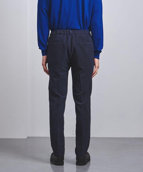 UNITED ARROWS(ユナイテッドアローズ)の「<UNITED ARROWS "COZY"> ポリエステル コーデュロイ ノープリーツ イージーパンツ(その他パンツ・メンズ・ベージュ/ネイビー・S/M/L/XL)」の8枚目の写真