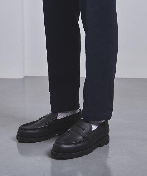 UNITED ARROWS(ユナイテッドアローズ)の「<UNITED ARROWS "COZY"> ポリエステル コーデュロイ ノープリーツ イージーパンツ(その他パンツ・メンズ・ベージュ/ネイビー・S/M/L/XL)」の9枚目の写真