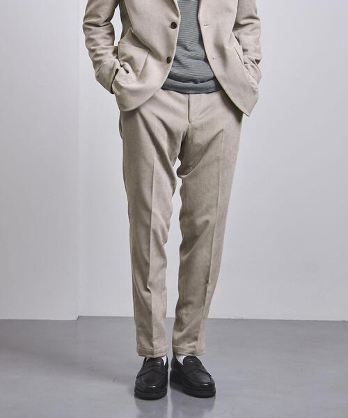 UNITED ARROWS(ユナイテッドアローズ)の「<UNITED ARROWS "COZY"> ポリエステル コーデュロイ ノープリーツ イージーパンツ(その他パンツ・メンズ・ベージュ/ネイビー・S/M/L/XL)」の10枚目の写真
