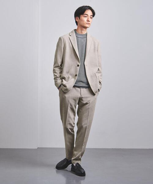 UNITED ARROWS(ユナイテッドアローズ)の「<UNITED ARROWS "COZY"> ポリエステル コーデュロイ ノープリーツ イージーパンツ(その他パンツ・メンズ・ベージュ/ネイビー・S/M/L/XL)」の11枚目の写真