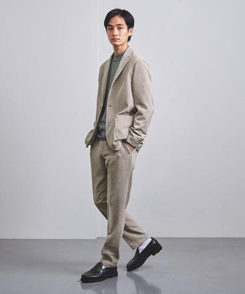 UNITED ARROWS(ユナイテッドアローズ)の「<UNITED ARROWS "COZY"> ポリエステル コーデュロイ ノープリーツ イージーパンツ(その他パンツ・メンズ・ベージュ/ネイビー・S/M/L/XL)」の12枚目の写真