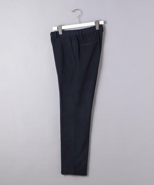 UNITED ARROWS(ユナイテッドアローズ)の「<UNITED ARROWS "COZY"> ポリエステル コーデュロイ ノープリーツ イージーパンツ(その他パンツ・メンズ・ベージュ/ネイビー・S/M/L/XL)」の13枚目の写真