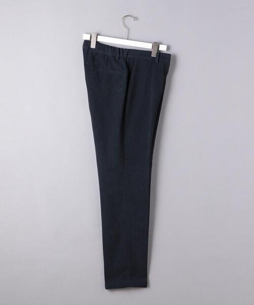 UNITED ARROWS(ユナイテッドアローズ)の「<UNITED ARROWS "COZY"> ポリエステル コーデュロイ ノープリーツ イージーパンツ(その他パンツ・メンズ・ベージュ/ネイビー・S/M/L/XL)」の14枚目の写真
