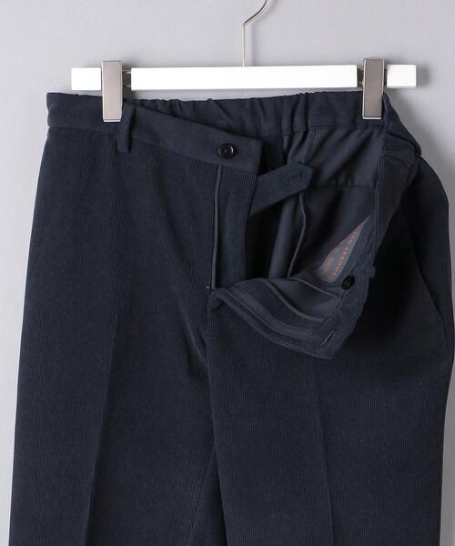 UNITED ARROWS(ユナイテッドアローズ)の「<UNITED ARROWS "COZY"> ポリエステル コーデュロイ ノープリーツ イージーパンツ(その他パンツ・メンズ・ベージュ/ネイビー・S/M/L/XL)」の16枚目の写真