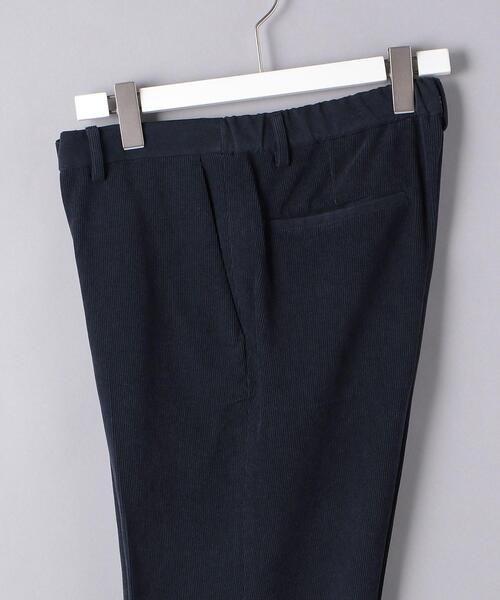 UNITED ARROWS(ユナイテッドアローズ)の「<UNITED ARROWS "COZY"> ポリエステル コーデュロイ ノープリーツ イージーパンツ(その他パンツ・メンズ・ベージュ/ネイビー・S/M/L/XL)」の17枚目の写真