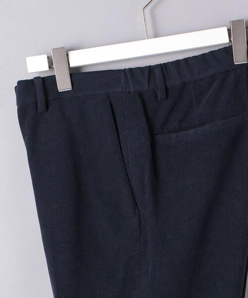 UNITED ARROWS(ユナイテッドアローズ)の「<UNITED ARROWS "COZY"> ポリエステル コーデュロイ ノープリーツ イージーパンツ(その他パンツ・メンズ・ベージュ/ネイビー・S/M/L/XL)」の19枚目の写真