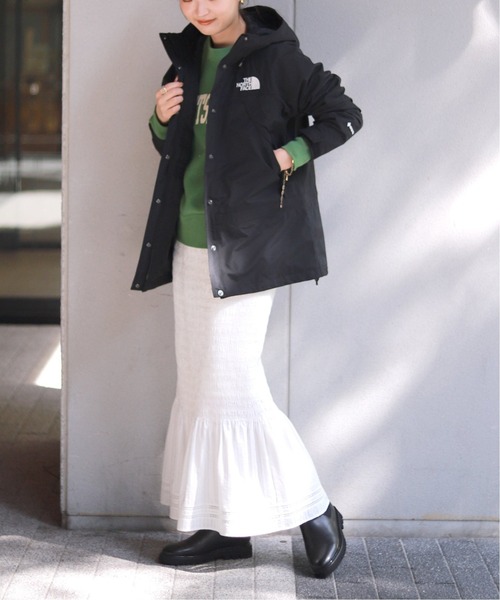 SLOBE IENA（スローブイエナ）の「【THE NORTH FACE/ザ・ノース・フェイス】 Mountain Light ジャケット◆【手洗い可】（ブルゾン・レディース・ブラック・38/36）」の9枚目の写真