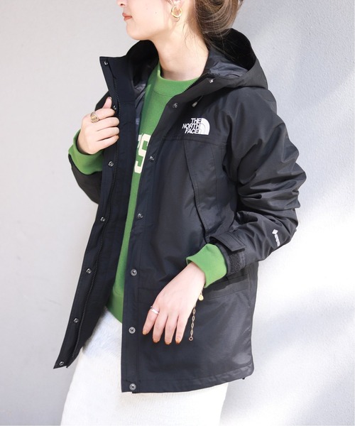 SLOBE IENA（スローブイエナ）の「【THE NORTH FACE/ザ・ノース・フェイス】 Mountain Light ジャケット◆【手洗い可】（ブルゾン・レディース・ブラック・38/36）」の7枚目の写真