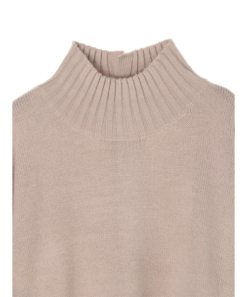 Green Parks(グリーンパークス)の「スリット入り度詰めプルオーバー*(ニット/セーター・レディース・チャコールグレー/ベージュ/アイボリー/ブルー/イエロー/ピンク・FREE)」の16枚目の写真