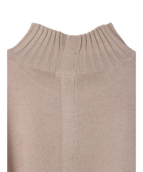 Green Parks(グリーンパークス)の「スリット入り度詰めプルオーバー*(ニット/セーター・レディース・チャコールグレー/ベージュ/アイボリー/ブルー/イエロー/ピンク・FREE)」の19枚目の写真