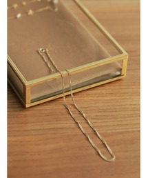 HALUHIROINE | デザインチェーンネックレス(ネックレス)