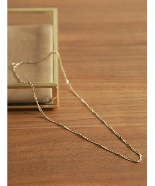 HALUHIROINE（ハルヒロイン）の「デザインチェーンネックレス（ネックレス・レディース・ゴールド・FREE）」の3枚目の写真