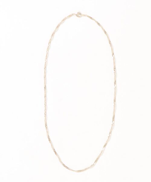 HALUHIROINE（ハルヒロイン）の「デザインチェーンネックレス（ネックレス・レディース・ゴールド・FREE）」の2枚目の写真