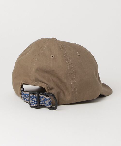 KAVU（カブー）の「KAVU/カブー KID'S RIPSTOP BASEBALL CAP/リップストップベースボールキャップ（キャップ・キッズ・モカ/ブルー/ブラック/オリーブ・FREE）」の5枚目の写真