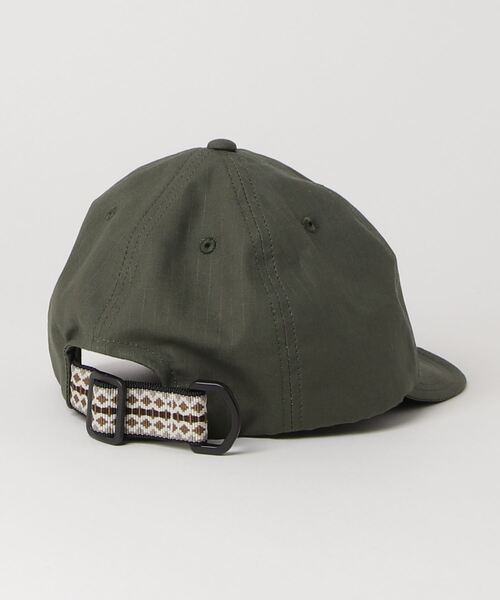 KAVU（カブー）の「KAVU/カブー KID'S RIPSTOP BASEBALL CAP/リップストップベースボールキャップ（キャップ・キッズ・モカ/ブルー/ブラック/オリーブ・FREE）」の6枚目の写真