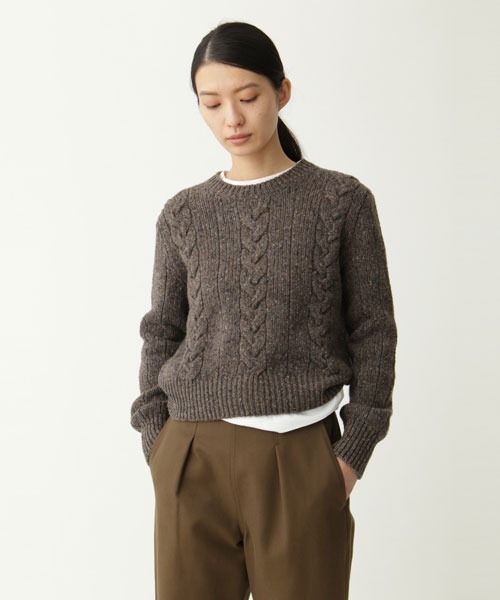 【美品】マーガレットハウエル　SOFT WOOL DONEGAL MARGARET HOWELL（マーガレットハウエル）の「SOFT WOOL DONEGAL