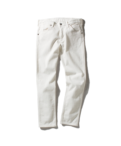 Wrangler(ラングラー)の「◇【BEGIN4月号掲載】Wrangler/ラングラー 別注 11MW (デニムパンツ・メンズ・ホワイト・29inch/30inch/28inch/33inch/31inch/32inch)」の6枚目の写真
