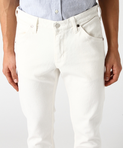 Wrangler(ラングラー)の「◇【BEGIN4月号掲載】Wrangler/ラングラー 別注 11MW (デニムパンツ・メンズ・ホワイト・29inch/30inch/28inch/33inch/31inch/32inch)」の10枚目の写真