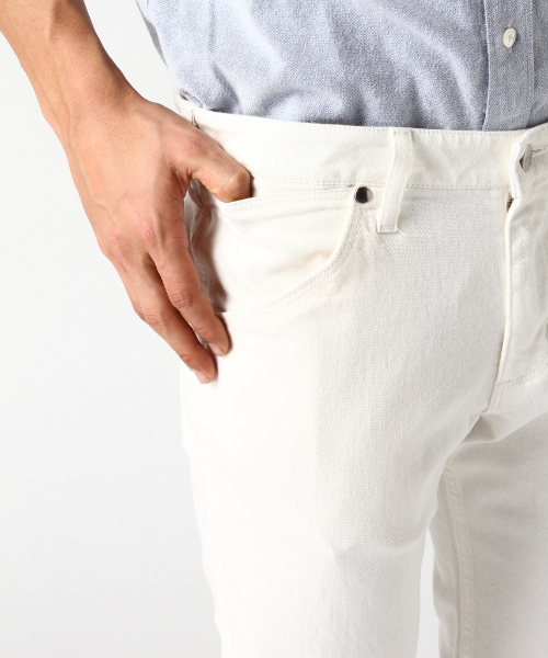 Wrangler(ラングラー)の「◇【BEGIN4月号掲載】Wrangler/ラングラー 別注 11MW (デニムパンツ・メンズ・ホワイト・29inch/30inch/28inch/33inch/31inch/32inch)」の5枚目の写真