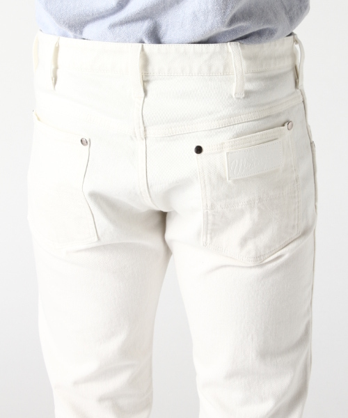 Wrangler(ラングラー)の「◇【BEGIN4月号掲載】Wrangler/ラングラー 別注 11MW (デニムパンツ・メンズ・ホワイト・29inch/30inch/28inch/33inch/31inch/32inch)」の11枚目の写真