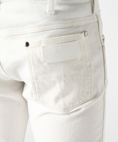 Wrangler(ラングラー)の「◇【BEGIN4月号掲載】Wrangler/ラングラー 別注 11MW (デニムパンツ・メンズ・ホワイト・29inch/30inch/28inch/33inch/31inch/32inch)」の12枚目の写真