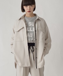 La SRIC | La SRIC / テープラインCPOシャツ【セットアップ可】(シャツ/ブラウス)