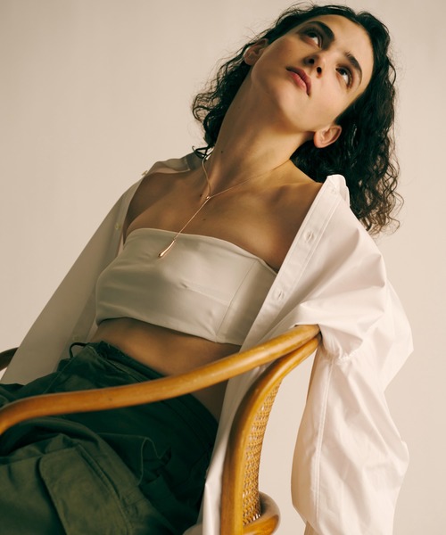 GOLDY（ゴールディ）の「カーブド メタル "Y"シェイプ ネックレス（ネックレス・レディース・ゴールド/シルバー/その他1・FREE）」の20枚目の写真