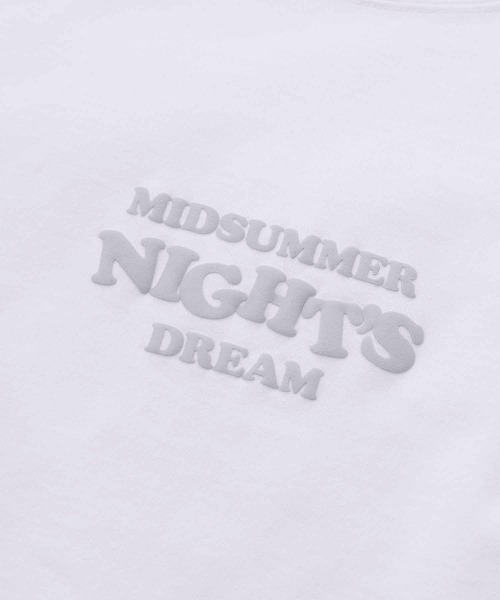 X-girl(エックスガール)の「MIDSUMMER NIGHTS DREAM L/S TEE(Tシャツ/カットソー・レディース・ホワイト/ライトパープル/チャコール・S/M/L/XL)」の12枚目の写真