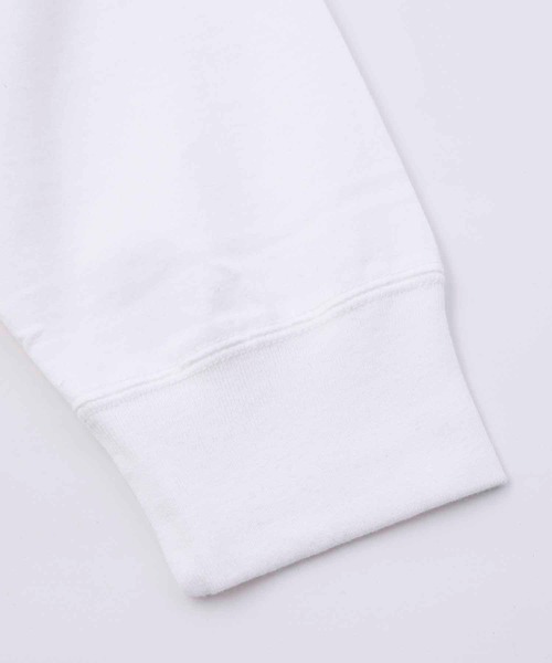 X-girl(エックスガール)の「MIDSUMMER NIGHTS DREAM L/S TEE(Tシャツ/カットソー・レディース・ホワイト/ライトパープル/チャコール・S/M/L/XL)」の18枚目の写真