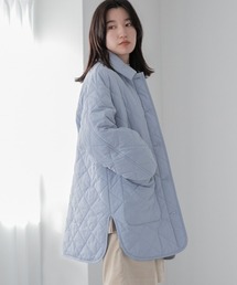 LOWRYS FARM | 襟付きキルティングジャケット　256790(ブルゾン)