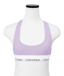 Calvin Klein Underwear カルバンクライン ブラ レディース アンダーウェア 女性 下着 スポーツブラ ノンワイヤーブラ ワイヤレスブラ 無地 ロゴ  ブラトップ