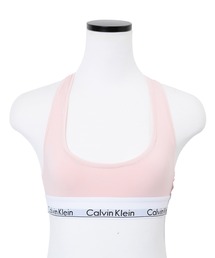 Calvin Klein Underwear（カルバンクラインアンダーウェア）の「Calvin Klein Underwear カルバンクライン ブラ レディース アンダーウェア 女性 下着 スポーツブラ ノンワイヤーブラ ワイヤレスブラ 無地 ロゴ  ブラトップ（ブラジャー）」
