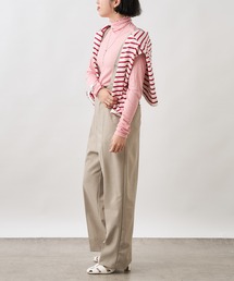 サスペンダーパンツ