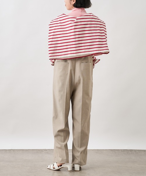 Omekashi（オメカシ）の「サスペンダーパンツ（その他パンツ・レディース・ベージュ/グレー・FREE）」の17枚目の写真