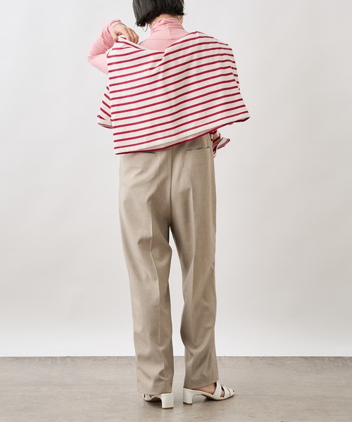 Omekashi（オメカシ）の「サスペンダーパンツ（その他パンツ・レディース・ベージュ/グレー・FREE）」の18枚目の写真