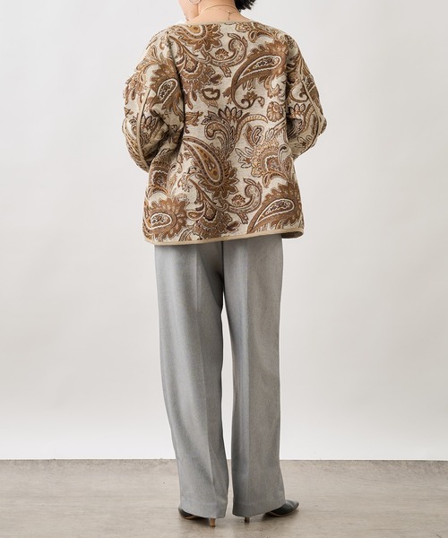 Omekashi（オメカシ）の「サスペンダーパンツ（その他パンツ・レディース・ベージュ/グレー・FREE）」の10枚目の写真