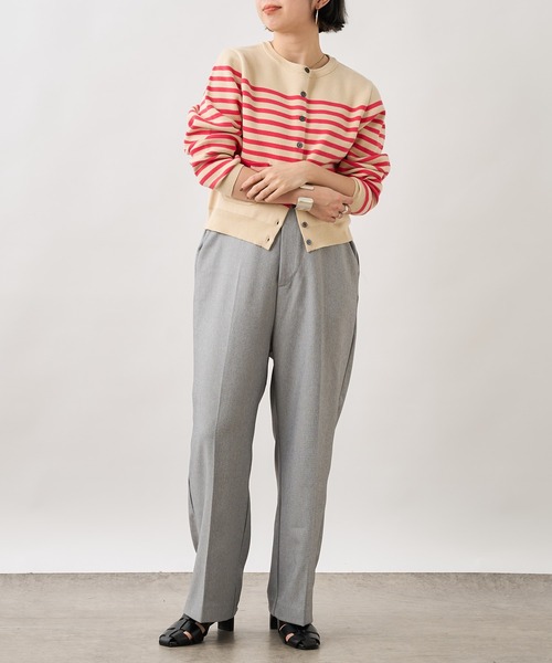 Omekashi（オメカシ）の「サスペンダーパンツ（その他パンツ・レディース・ベージュ/グレー・FREE）」の11枚目の写真