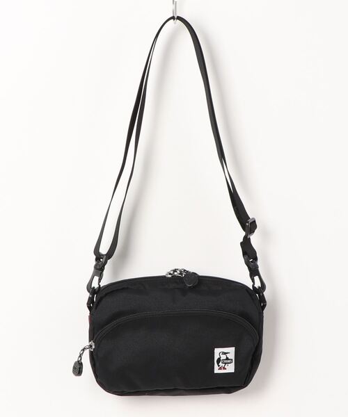 CHUMS（チャムス）の「【CHUMS/チャムス】Recycle Shoulder Pouch（ショルダーバッグ・メンズ・その他/その他1/その他2/ブルー系その他/バイオレット/ブラック/ブラウン/その他4/その他3/ネイビー/その他5/パープル/レッド・FREE）」の4枚目の写真