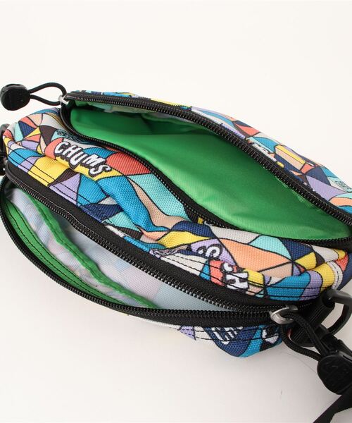 CHUMS（チャムス）の「【CHUMS/チャムス】Recycle Shoulder Pouch（ショルダーバッグ・メンズ・その他/その他1/その他2/ブルー系その他/バイオレット/ブラック/ブラウン/その他4/その他3/ネイビー/その他5/パープル/レッド・FREE）」の15枚目の写真