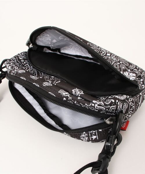 CHUMS（チャムス）の「【CHUMS/チャムス】Recycle Shoulder Pouch（ショルダーバッグ・メンズ・その他/その他1/その他2/ブルー系その他/バイオレット/ブラック/ブラウン/その他4/その他3/ネイビー/その他5/パープル/レッド・FREE）」の17枚目の写真