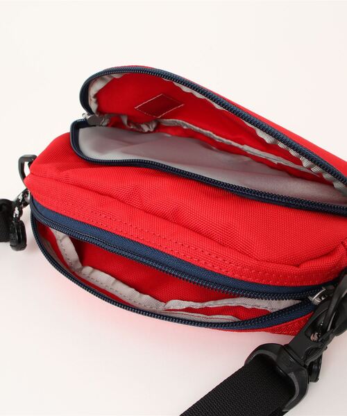 CHUMS（チャムス）の「【CHUMS/チャムス】Recycle Shoulder Pouch（ショルダーバッグ・メンズ・その他/その他1/その他2/ブルー系その他/バイオレット/ブラック/ブラウン/その他4/その他3/ネイビー/その他5/パープル/レッド・FREE）」の18枚目の写真